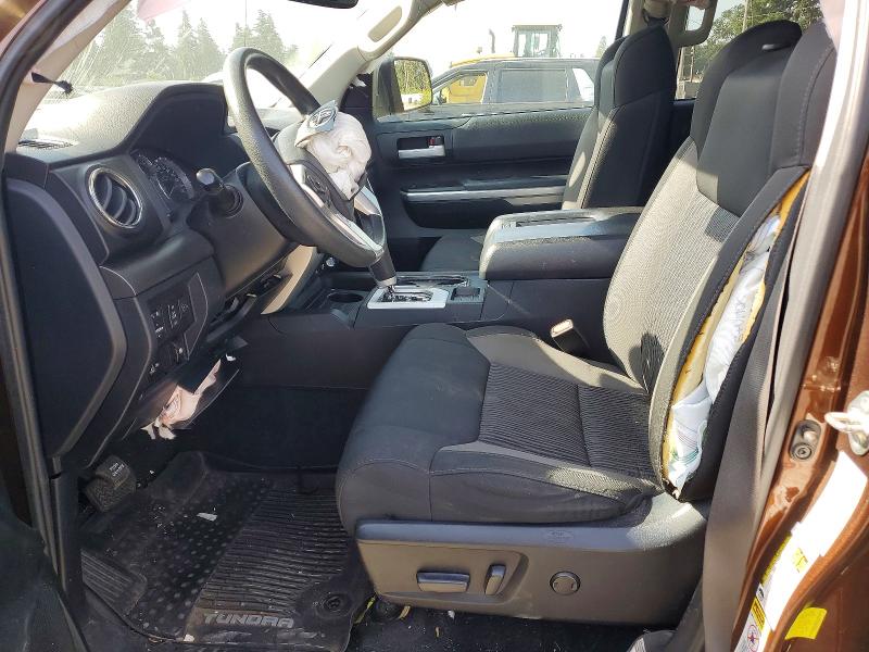 2017 Toyota VIN 5TFDY5F17HX599747 COPART salvage auction — FRONT END, WA - BILL OF SALE, sold $6,200 on 2026-07-10 (photo 7)