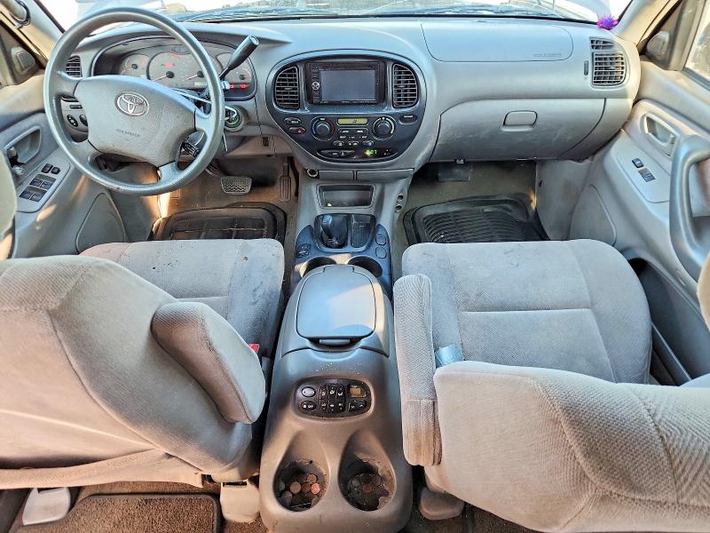 2004 Toyota Sequoia VIN 5TDBT44A34S205504 COPART salvage auction — FRONT END, Ny - Certificate Of Title, sold $700 on 2026-07-13 (photo 8)