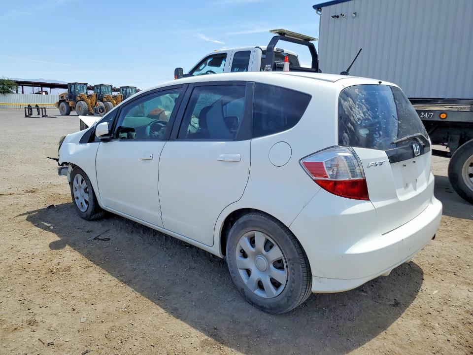 2013 Honda Fit VIN JHMGE8H39DC019856 COPART salvage auction — FRONT END, Az - Cert Of Title - Salvage, sold $325 on 2026-07-06 (photo 2)