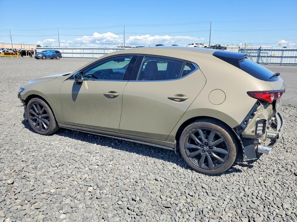 2025 Mazda 3 VIN JM1BPBYY9S1755994 COPART salvage auction — FRONT END, Wa - Bill Of Sale, sold $6,500 on 2026-07-22 (photo 2)