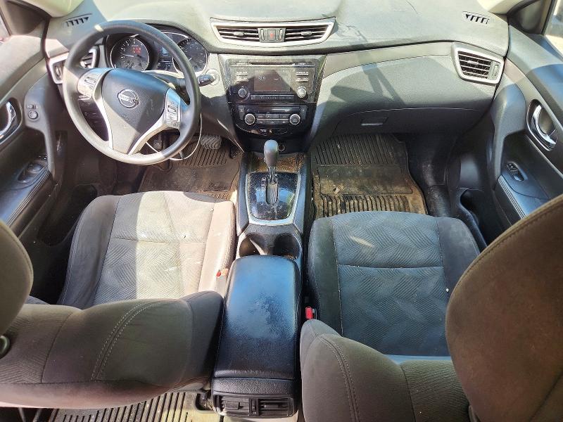 2016 Nissan Rogue VIN KNMAT2MV8GP600134 COPART salvage auction — SIDE, Vt - Cert Of Title-Salvage Vehicle, sold $900 on 2026-07-27 (photo 8)