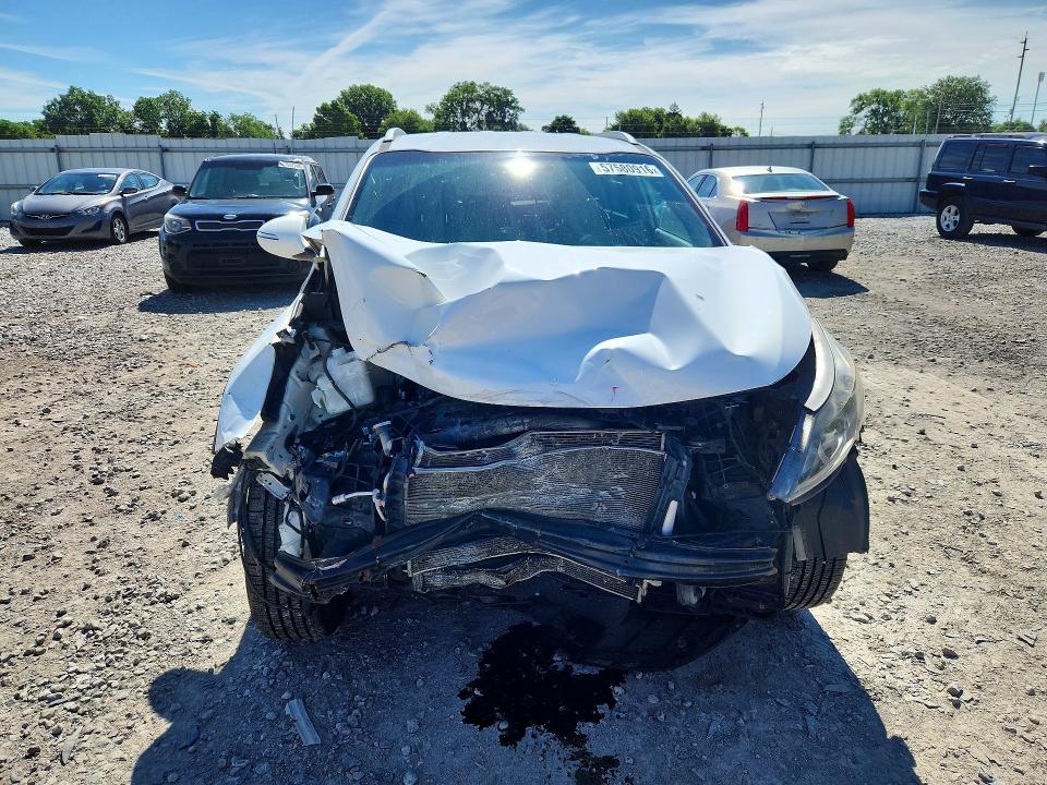 2015 Kia Sportage VIN KNDPB3AC4F7712997 COPART salvage auction — FRONT END, OH - CERT OF TITLE-SALVAGE, sold $525 on 2026-07-31 (photo 5)
