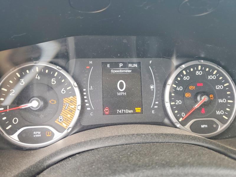 2019 Jeep Renegade VIN ZACNJBBB6KPK74004 COPART salvage auction — FRONT END, Ks - Dealer Only Clean Title (P), sold $2,000 on 2026-07-02 (photo 9)
