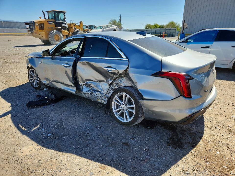 2023 Cadillac VIN 1G6DJ5RKXP0155877 COPART salvage auction — FRONT END, Az - Cert Of Title - Salvage, sold $3,400 on 2026-07-31 (photo 2)