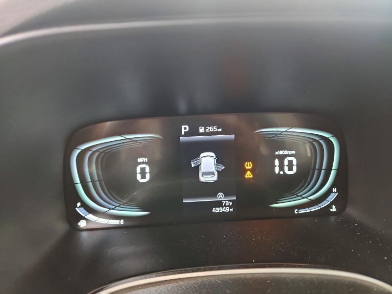 2024 Kia Soul VIN KNDJ23AUXR7233891 COPART salvage auction — FRONT END, Id - Salvage Certificate Of Title, sold $2,750 on 2026-07-22 (photo 9)