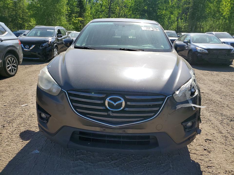 2016 Mazda Cx-5 VIN JM3KE2CY9G0726478 COPART salvage auction — FRONT END, On - Permit No Brand - Unfit, sold $3,200 on 2026-07-07 (photo 5)