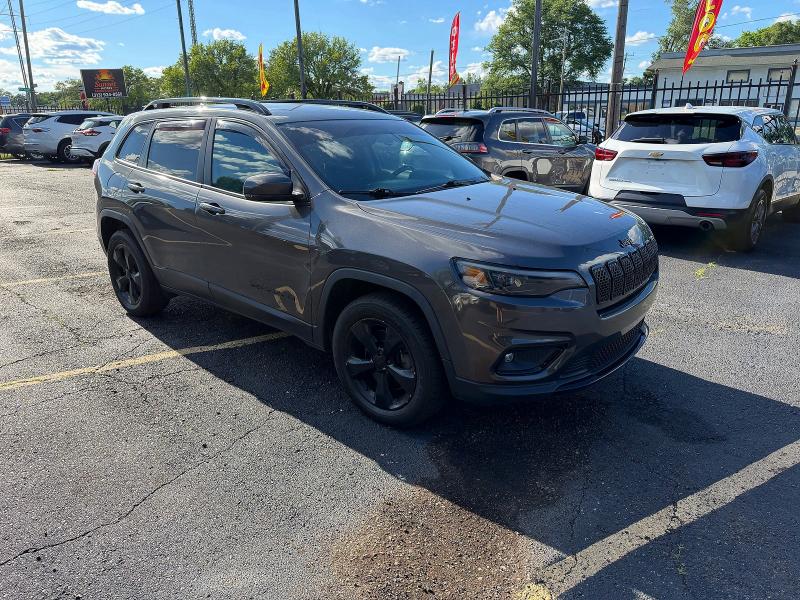 2019 Jeep VIN 1C4PJMLN3KD489614 COPART salvage auction — NORMAL WEAR, Wv - Dealer Only Clean Title (P), sold $2,050 on 2026-07-02 (photo 1)