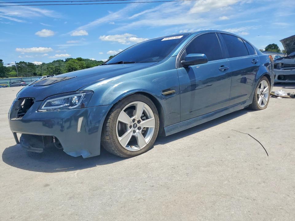 2009 Pontiac G8 VIN 6G2EC57Y69L158979 COPART salvage auction — FRONT END, Tn - Salvage Certificate, sold $5,900 on 2026-07-15 (photo 1)