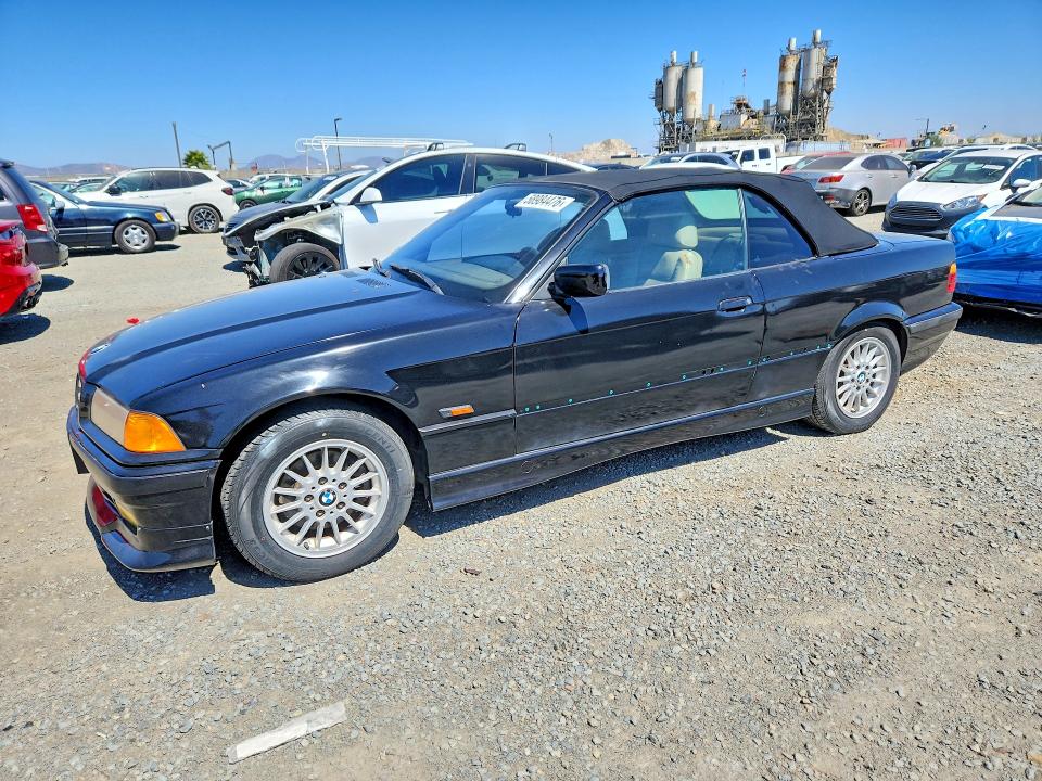 1996 BMW 3 series VIN WBABH8322TEY10943 COPART salvage auction — MINOR DENT/SCRATCHES, Ca - Dis/Dlr/Exp Only Clean Title, sold $575 on 2026-07-07 (photo 1)