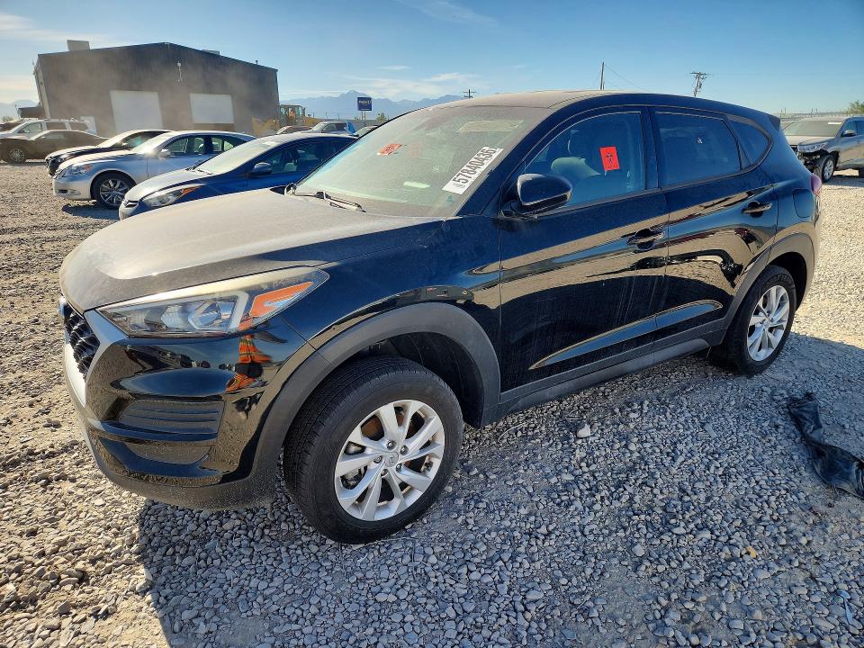 2020 Hyundai Tucson VIN KM8J23A45LU146596 COPART salvage auction — MINOR DENT/SCRATCHES, NV - SALVAGE TITLE (P), sold $2,150 on 2026-07-28 (photo 1)
