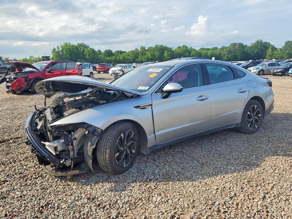 2024 Hyundai VIN KMHL64JA5RA418857 COPART salvage auction — FRONT END, Ny - Mv-907A Salvage Certificate, sold $900 on 2026-07-20 (photo 1)