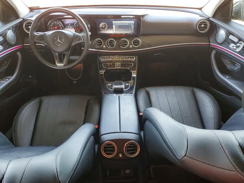 2017 Mercedes-benz E-class VIN WDDZF4JBXHA090637 COPART salvage auction — FRONT END, CA - SALVAGE CERTIFICATE, sold $6,600 on 2026-07-16 (photo 8)