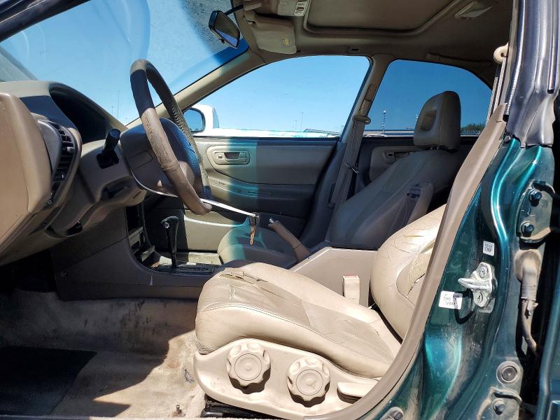 2000 Acura Integra VIN JH4DB7662YS002914 COPART salvage auction — REAR END, Ca - Salvage Certificate, sold $725 on 2026-07-14 (photo 7)