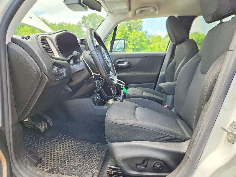 2016 Jeep Renegade VIN ZACCJBBT5GPC43286 COPART salvage auction — MINOR DENT/SCRATCHES, Fl - Certificate Of Title, sold $2,300 on 2026-07-10 (photo 7)