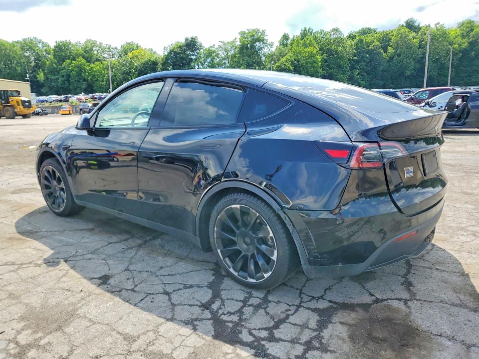 2023 Tesla VIN 7SAYGDEE2PA126169 COPART salvage auction — FRONT END, Ny - Certificate Of Title, sold $2,500 on 2026-07-28 (photo 2)