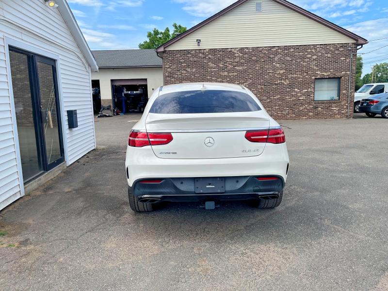 2019 Mercedes-benz VIN 4JGED6EB9KA143979 COPART salvage auction — MINOR DENT/SCRATCHES, Ma - Certificate Of Title (P), sold $29,500 on 2026-07-10 (photo 5)