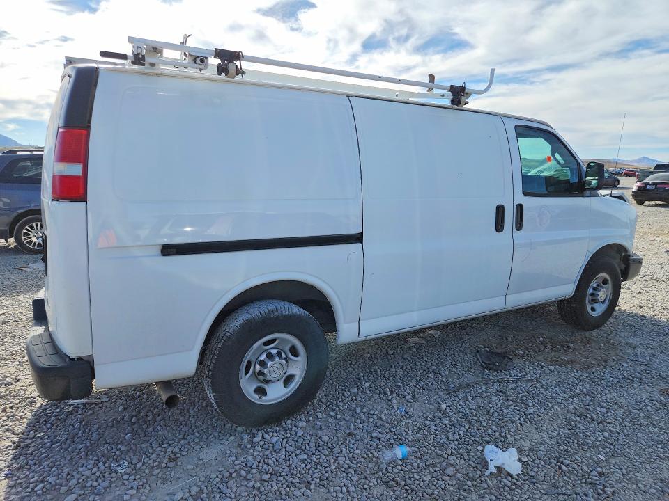 2016 Chevrolet Express VIN 1GCWGAFG9G1285995 COPART salvage auction — FRONT END, Ut - Salvage Certificate, sold $1,450 on 2026-07-24 (photo 3)