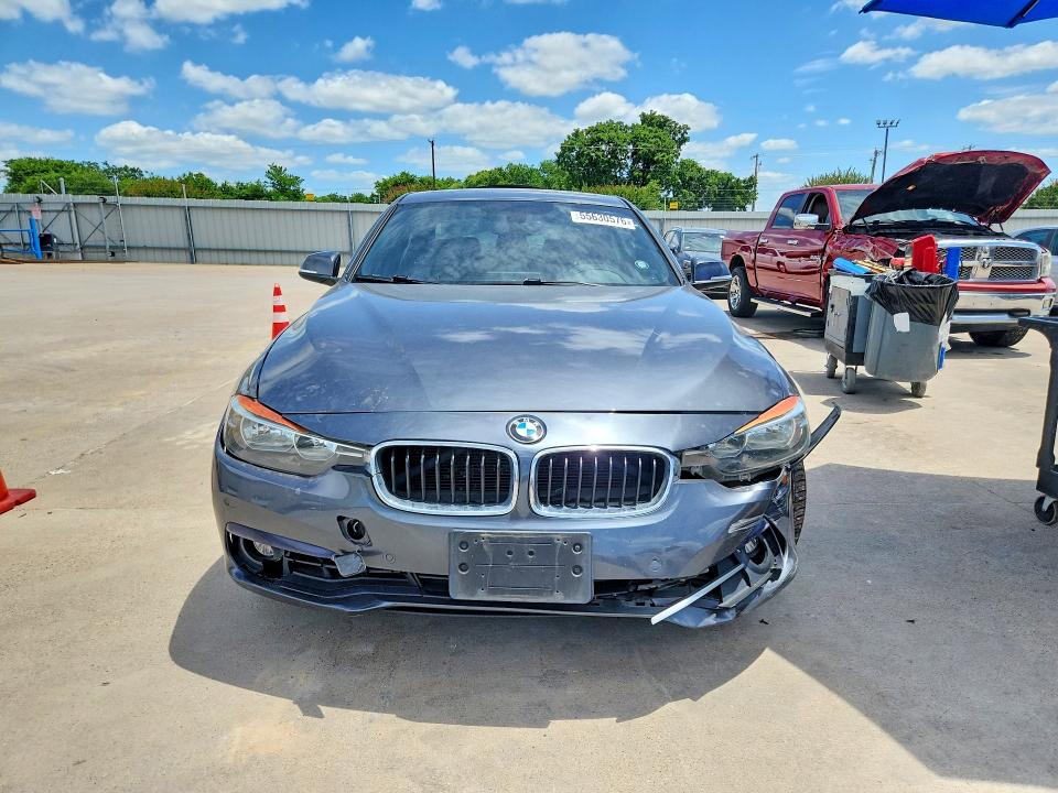 2016 BMW VIN WBA8E9G52GNU29239 COPART salvage auction — FRONT END, Tx - Salvage Vehicle Title, sold $1,100 on 2026-07-09 (photo 5)