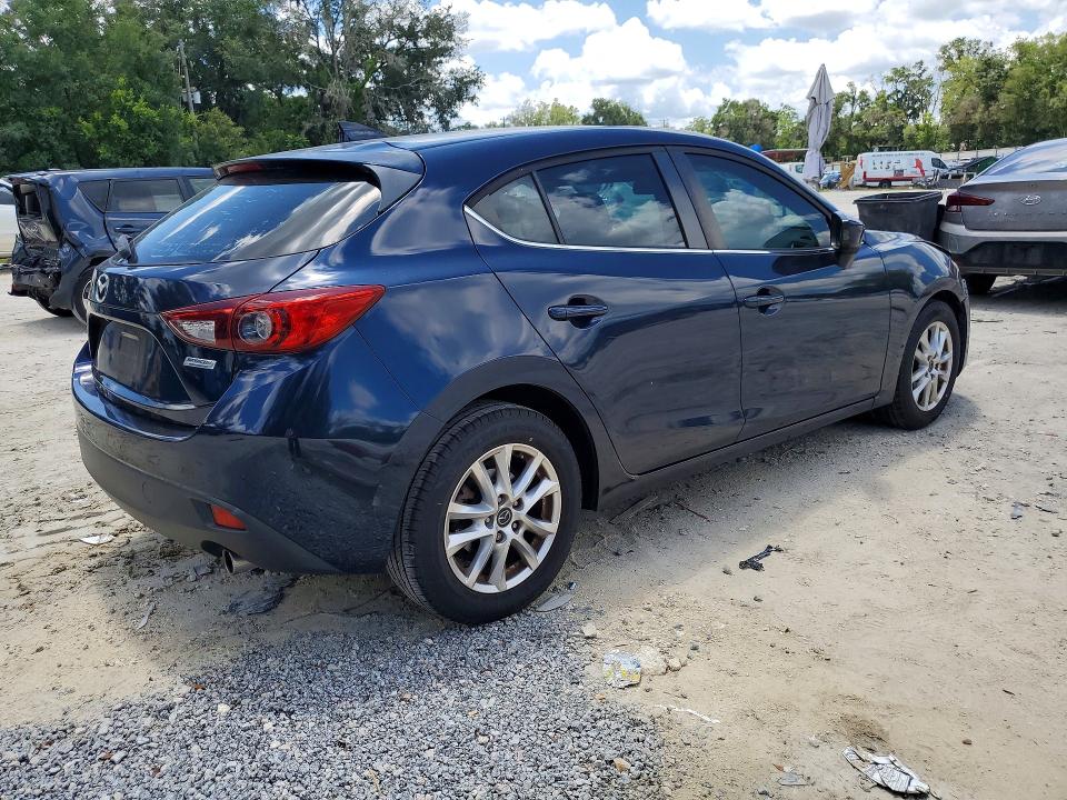 2016 Mazda VIN JM1BM1M70G1353918 COPART salvage auction — FRONT END, Fl - Cert Of Title Slvg Rebuildable, sold $2,100 on 2026-07-07 (photo 3)