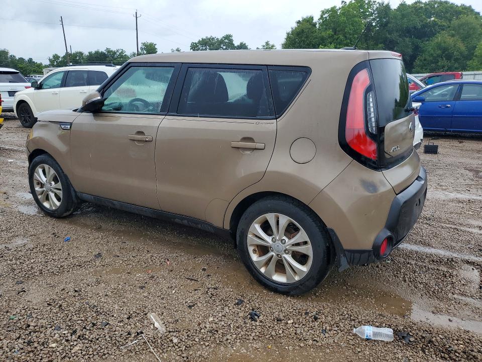 2014 Kia Soul VIN KNDJP3A58E7083445 COPART salvage auction — FRONT END, Fl - Cert Of Title Slvg Rebuildable, sold $450 on 2026-07-07 (photo 2)