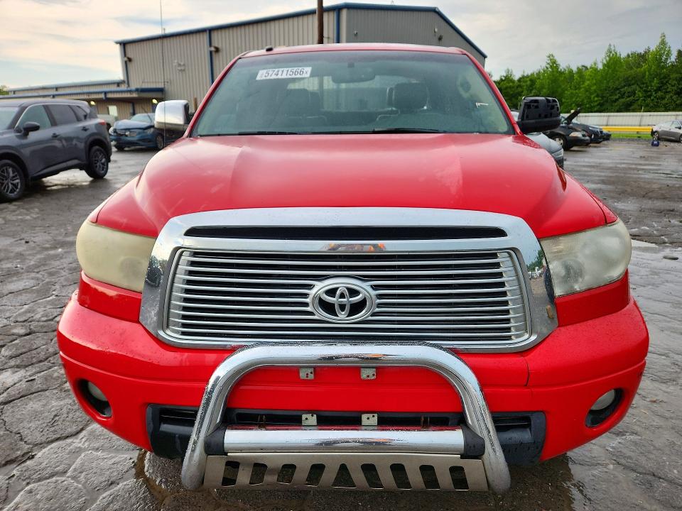 2010 Toyota Tundra VIN 5TFFY5F16AX076217 COPART salvage auction — NORMAL WEAR, Al - Certificate Of Title, sold $3,350 on 2026-07-07 (photo 5)