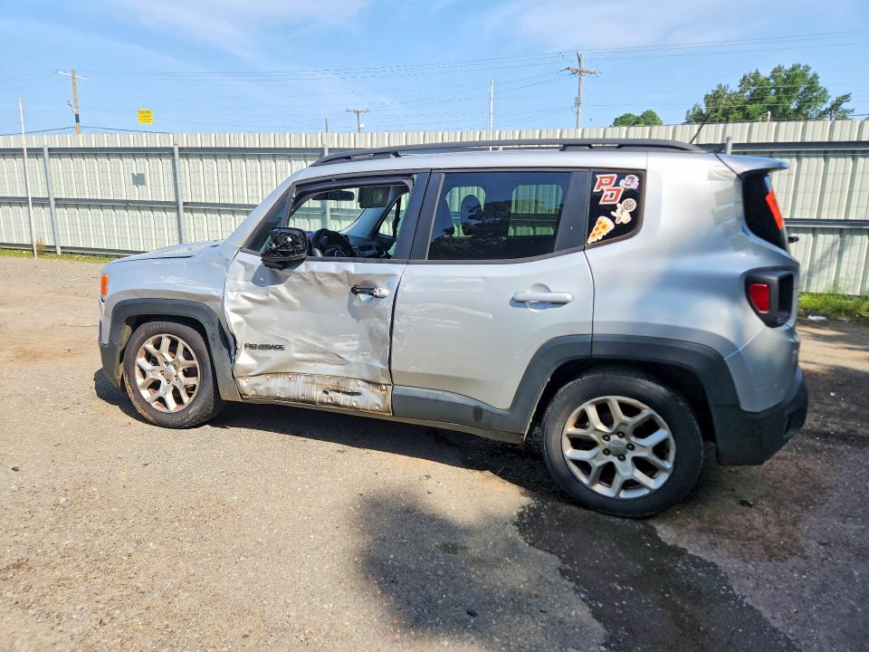 2015 Jeep Renegade VIN ZACCJABT1FPC19155 COPART salvage auction — SIDE, La - Cert Of Title-Salvage, sold $1,750 on 2026-08-13 (photo 2)