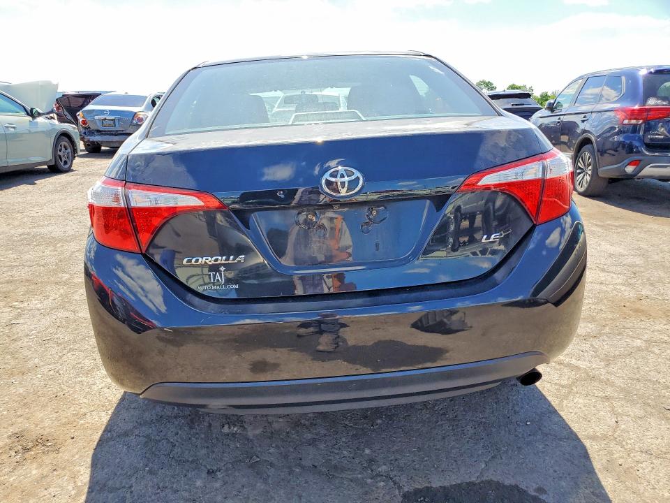 2015 Toyota Corolla VIN 2T1BURHEXFC449878 COPART salvage auction — FRONT END, Pa - Certificate Of Salvage, sold $2,000 on 2026-07-02 (photo 6)