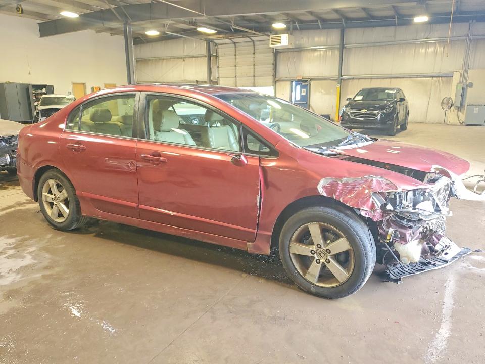 2008 Honda Civic VIN 2HGFA16928H502889 COPART salvage auction — FRONT END, PA - CERTIFICATE OF SALVAGE, sold $325 on 2026-07-20 (photo 4)