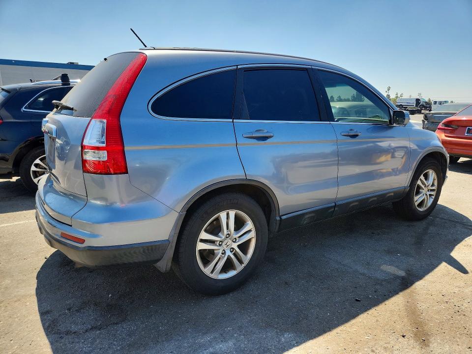 2010 Honda Cr-v VIN JHLRE3H79AC004935 COPART salvage auction — NORMAL WEAR, Ca - Cert Of Title-Salvaged, sold $1,250 on 2026-07-09 (photo 3)