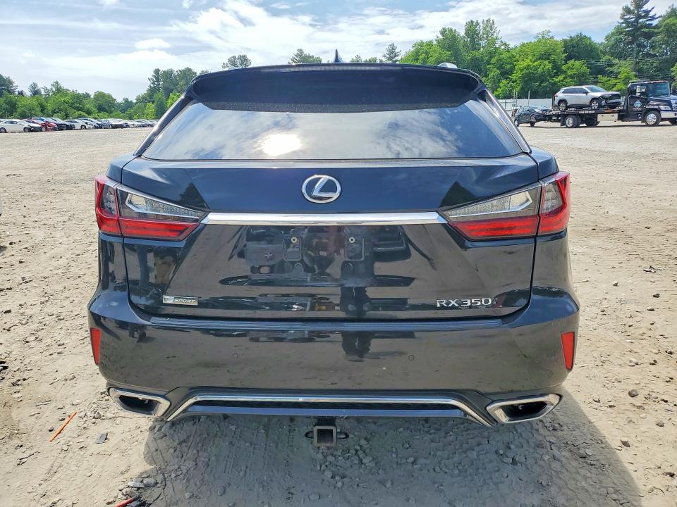 2019 Lexus Rx VIN 2T2BZMCA4KC200104 COPART salvage auction — FRONT END, MA - CERT OF TITLE-SALVAGE, sold $12,900 on 2026-07-30 (photo 6)