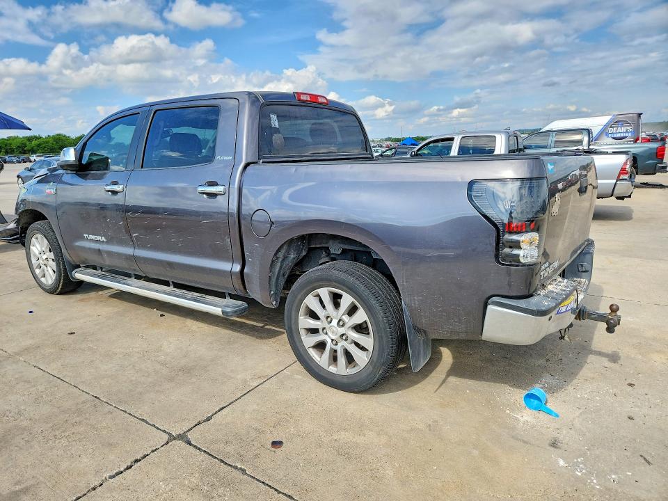 2012 Toyota Tundra VIN 5TFFY5F12CX118319 COPART salvage auction — FRONT END, Tx - Certificate Of Title, sold $400 on 2026-07-30 (photo 2)