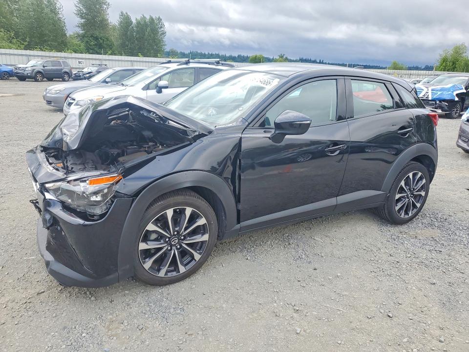 2019 Mazda VIN JM1DKDC73K1409148 COPART salvage auction — FRONT END, Wa - Bill Of Sale, sold $2,400 on 2026-07-13 (photo 1)