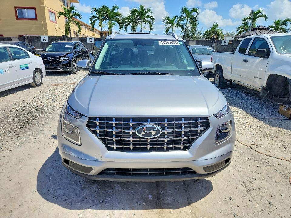 2025 Hyundai Venue VIN KMHRC8A32SU372047 COPART salvage auction — REAR END, FL - CERTIFICATE OF TITLE, sold $2,600 on 2026-07-09 (photo 5)