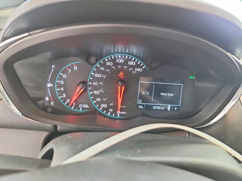 2020 Chevrolet Trax VIN KL7CJPSB8LB350127 COPART salvage auction — HAIL, Ne - Cert Of Title-Rebuilt Salvage, sold $2,950 on 2026-07-07 (photo 9)