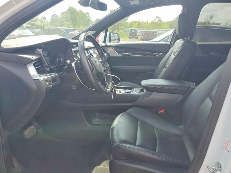 2025 Cadillac Xt6 VIN 1GYKPCRS8SZ122849 COPART salvage auction — HAIL, Oh - Cert Of Title-Salvage, sold $15,400 on 2026-07-13 (photo 7)