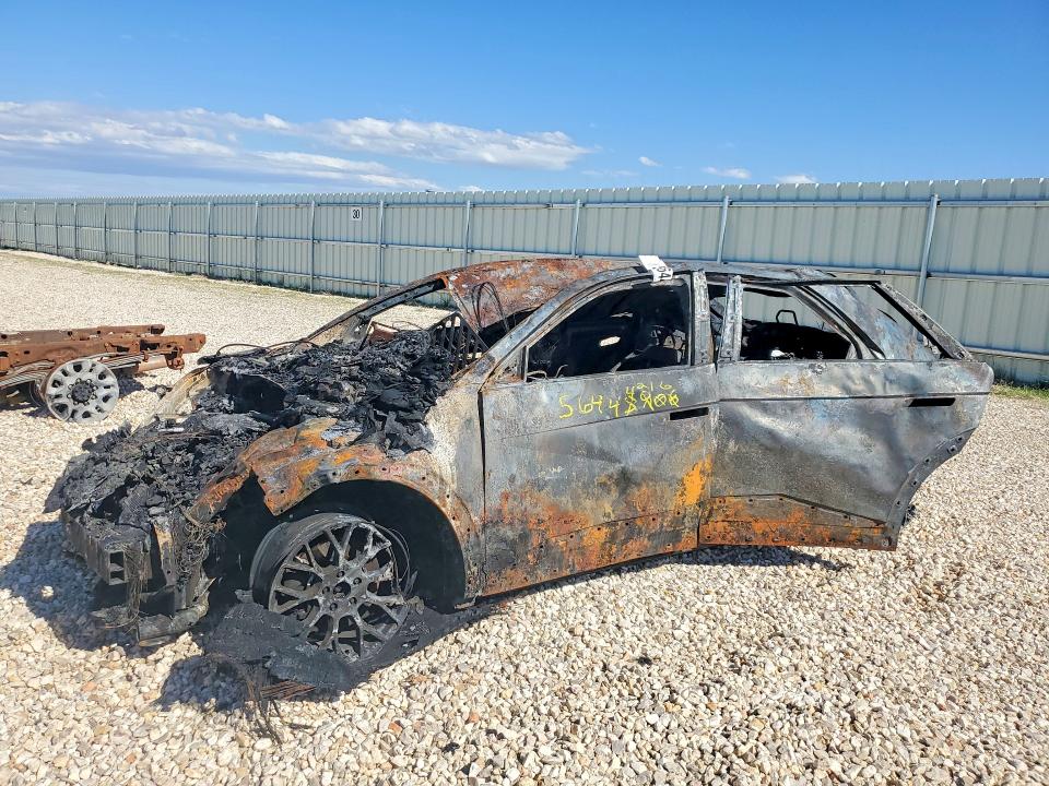 2024 Hyundai Ioniq 5 VIN KM8KMDDF9RU250664 COPART salvage auction — BURN, Wy - Cert Of Title-Salvage, sold $70 on 2026-07-29 (photo 1)
