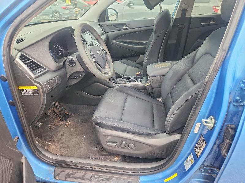 2016 Hyundai Tucson VIN KM8J33A47GU062346 COPART salvage auction — MINOR DENT/SCRATCHES, La - Certificate Of Title, sold $2,500 on 2026-07-22 (photo 7)