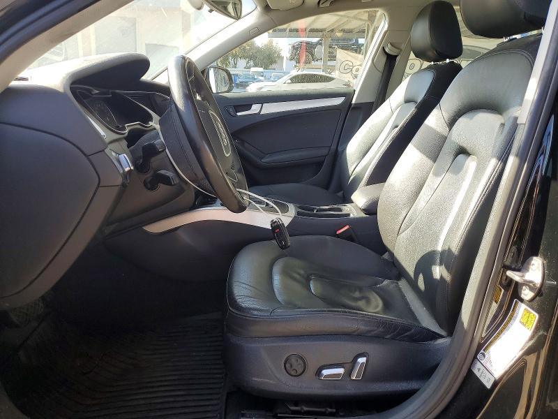 2015 Audi A4 VIN WAUBFAFL4FN027516 COPART salvage auction — FRONT END, Ca - Salvage Certificate, sold $1,050 on 2026-07-02 (photo 7)