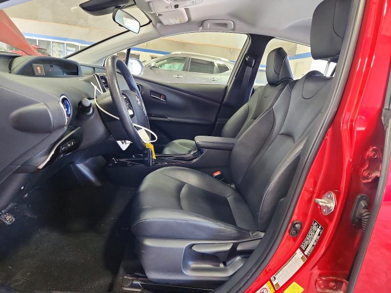 2018 Toyota Prius VIN JTDKARFU6J3547603 COPART salvage auction — REAR END, Va - Cert Of Title - Salvage, sold $3,600 on 2026-07-24 (photo 7)
