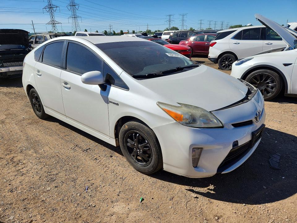 2015 Toyota VIN JTDKN3DU9F1928045 COPART salvage auction — FRONT END, Il - Salvage Certificate, sold $1,750 on 2026-07-07 (photo 4)