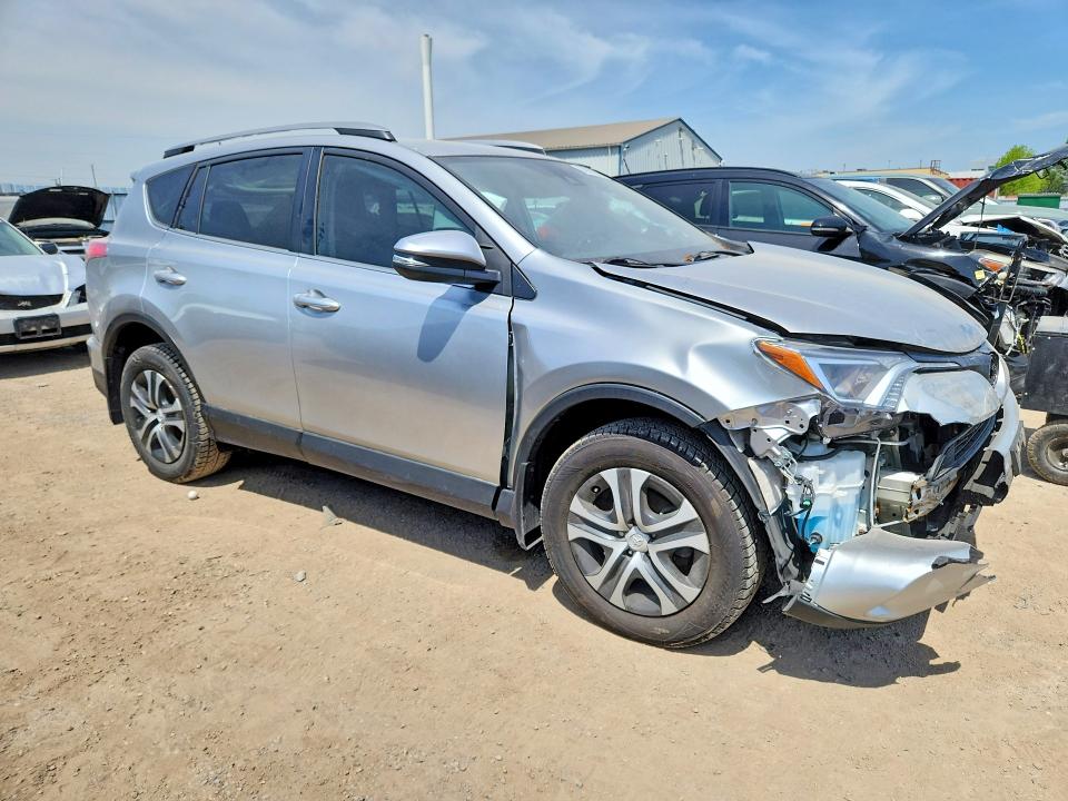 2017 Toyota Rav 4 VIN 2T3BFREV0HW558051 COPART salvage auction — FRONT END, On - Permit No Brand - Unfit, sold $7,100 on 2026-07-09 (photo 4)