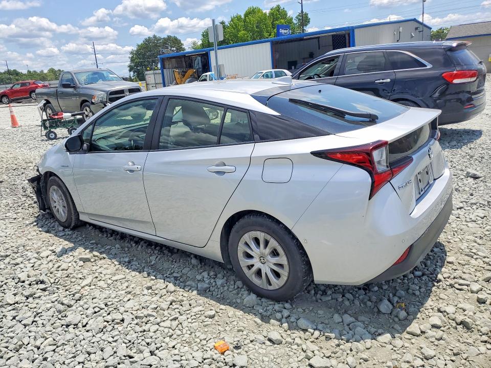 2021 Toyota VIN JTDKAMFU2M3151644 COPART salvage auction — FRONT END, Nc - Salvage Certificate Of Title, sold $225 on 2026-07-29 (photo 2)