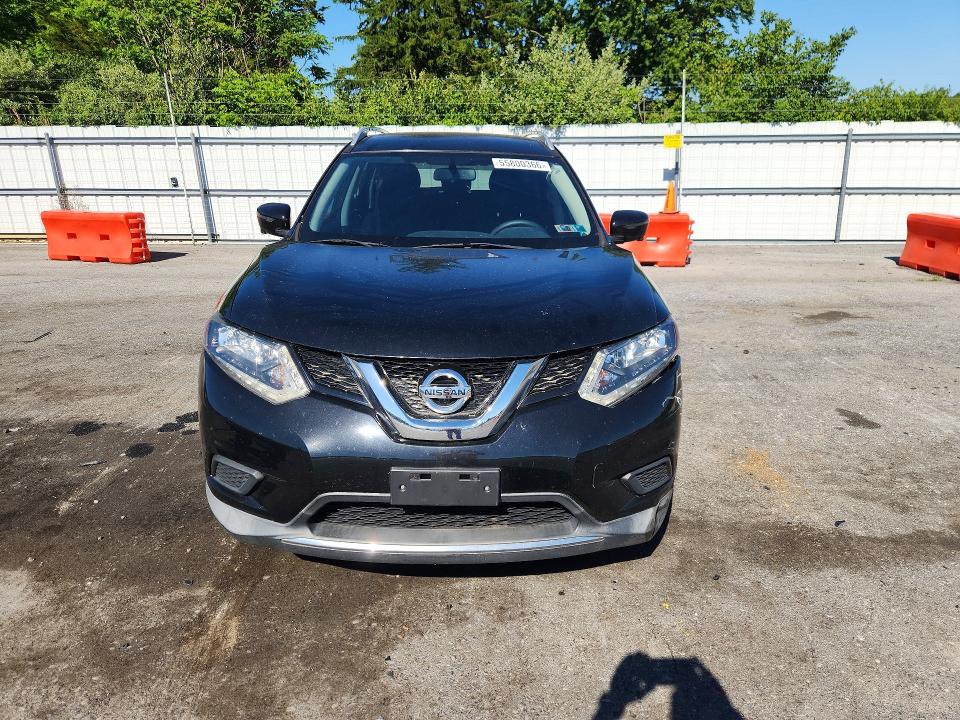 2016 Nissan Rogue VIN KNMAT2MV6GP692585 COPART salvage auction — SIDE, Pa - Certificate Of Salvage, sold $1,600 on 2026-07-07 (photo 5)
