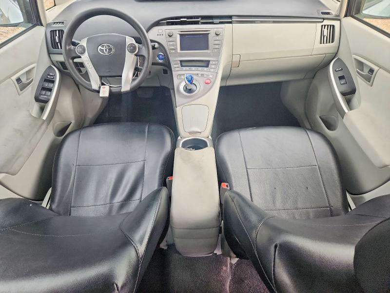 2015 Toyota VIN JTDKN3DUXF1969736 COPART salvage auction — REAR END, Il - Salvage Certificate, sold $800 on 2026-07-16 (photo 8)
