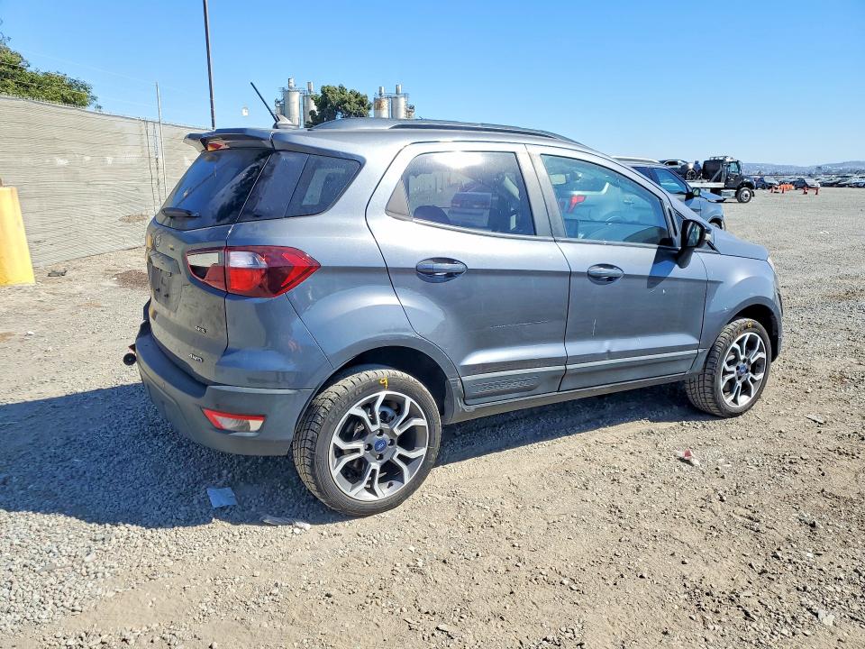 2020 Ford Ecosport VIN MAJ6S3JL1LC339499 COPART salvage auction — REAR END, Ca - Salvage Certificate, sold $1,900 on 2026-07-28 (photo 3)
