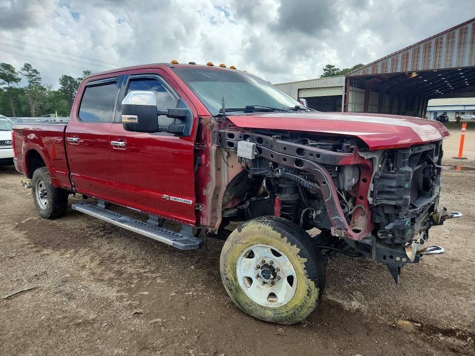 2017 Ford VIN 1FT7W2BT0HEF43167 COPART salvage auction — FRONT END, La - Cert Of Title-Salvage, sold $11,000 on 2026-07-31 (photo 4)