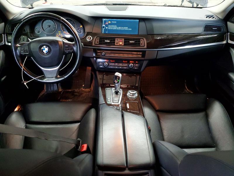 2011 BMW 5 series VIN WBAFU7C59BC873209 COPART salvage auction — MECHANICAL, Il - Certificate Of Title, sold $625 on 2026-07-06 (photo 8)