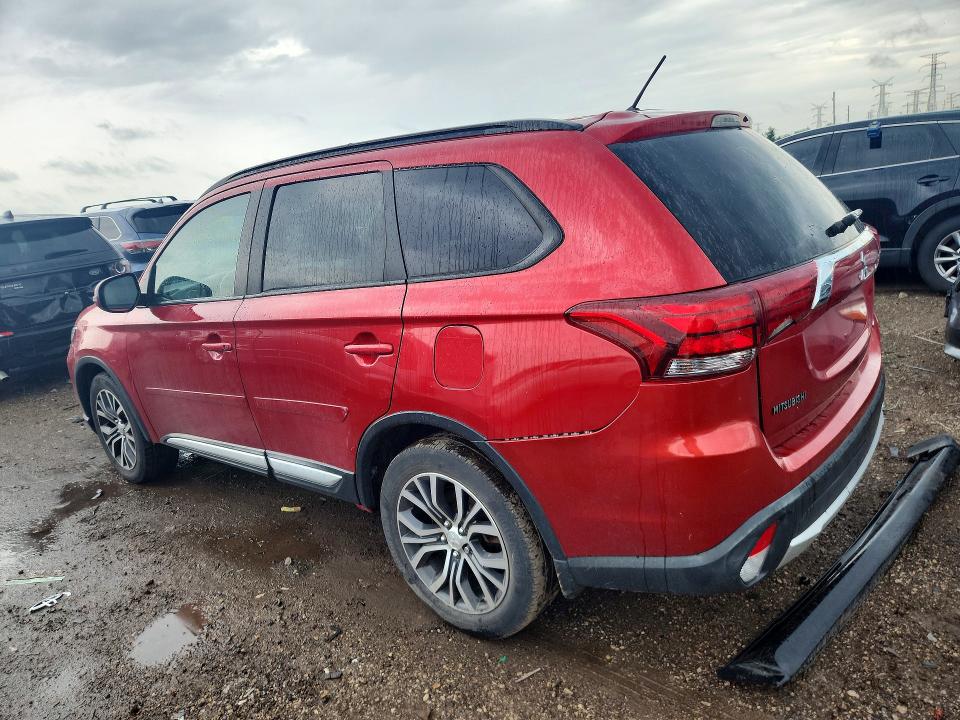 2016 Mitsubishi Outlander VIN JA4AD3A37GZ007823 COPART salvage auction — NORMAL WEAR, Il - Certificate Of Title (P), sold $3,500 on 2026-07-09 (photo 2)