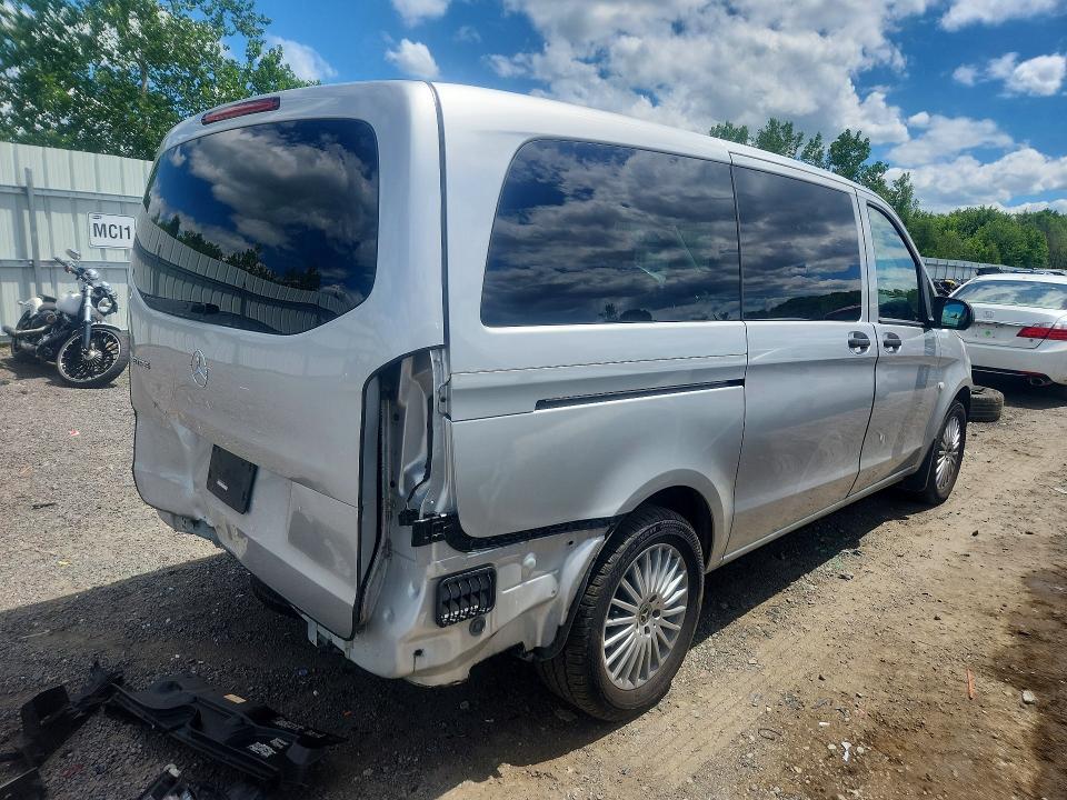 2021 Mercedes-benz Metris VIN W1WV0FEY9M3913078 COPART salvage auction — FRONT END, Ma - Cert Of Title-Salvage, sold $4,650 on 2026-07-29 (photo 3)