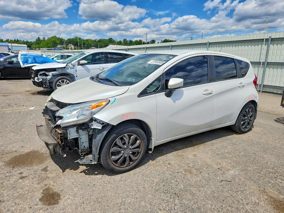 2016 Nissan Versa VIN 3N1CE2CP0GL394666 — COPART salvage auction photo